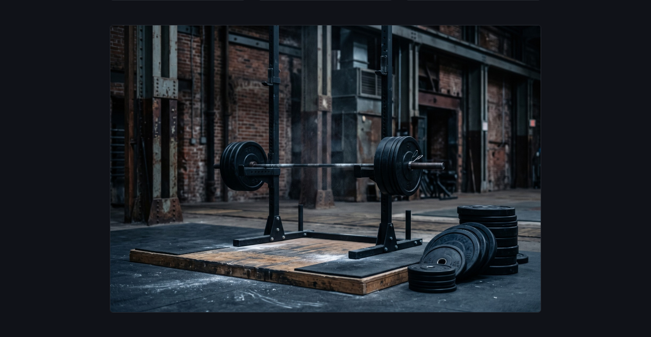 Circuit gym website template Tailwind react — program-detail-band component