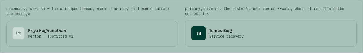 Seminar online course template Next.js — ui/avatar component