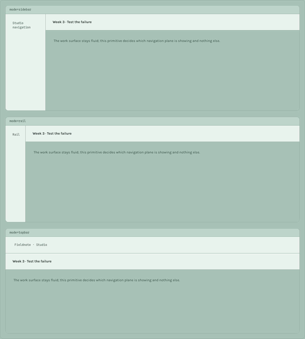 Seminar online course template Next.js — ui/dashboard-layout component