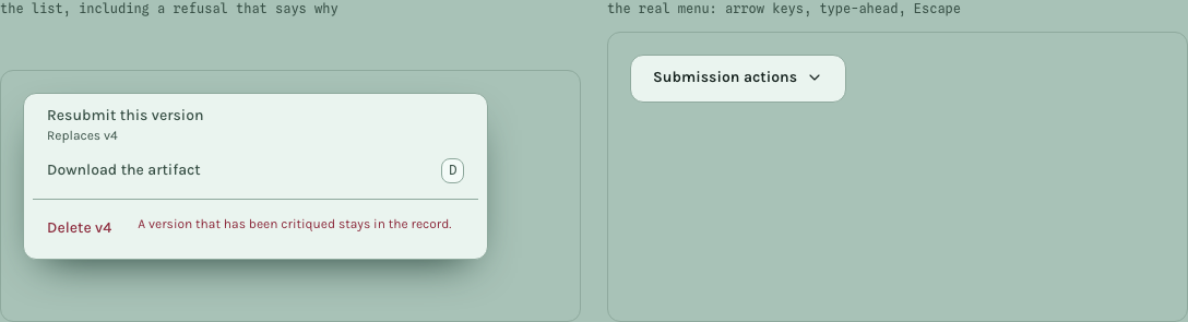 Seminar online course template Next.js — ui/dropdown-menu component