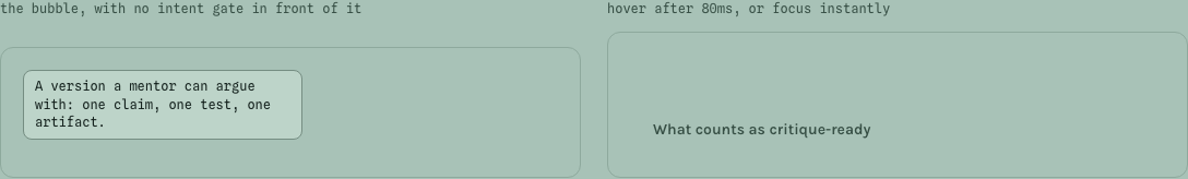 Seminar online course template Next.js — ui/tooltip component