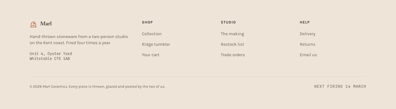 Kiln Tailwind ecommerce Next.js template — site-footer component