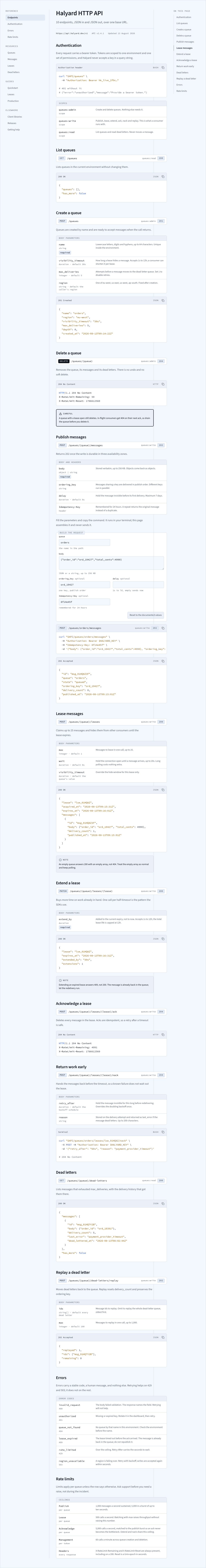 Meridian Tailwind documentation template — api-reference component