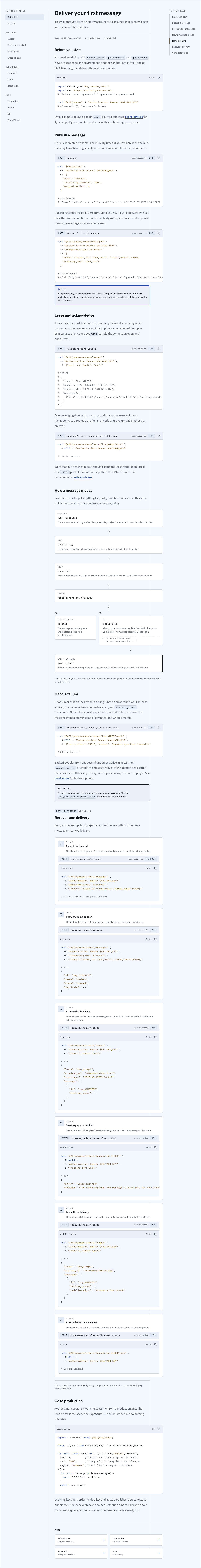 Meridian Tailwind documentation template — guides-shell component