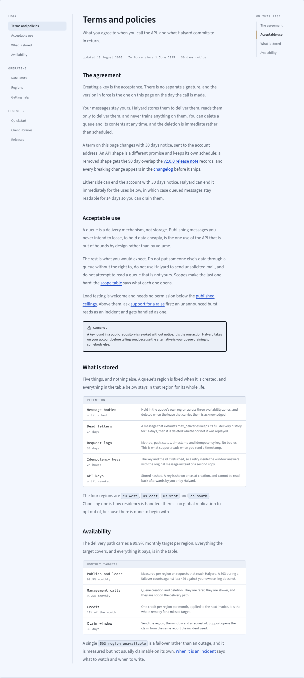 Meridian Tailwind documentation template — legal-desk component
