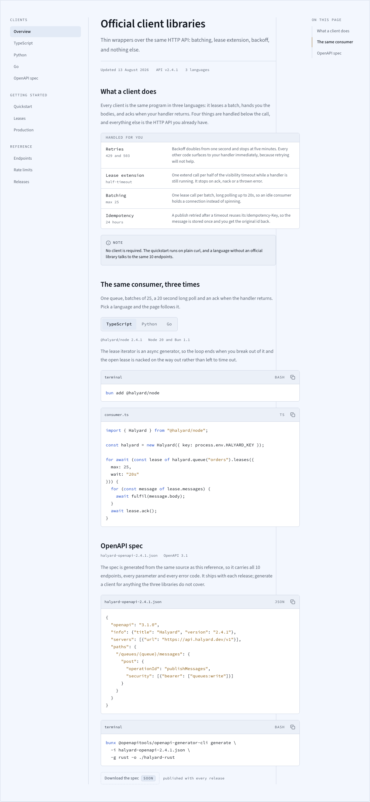 Meridian Tailwind documentation template — sdk-shell component