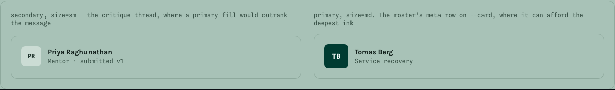 Seminar online course template Next.js — ui/avatar component