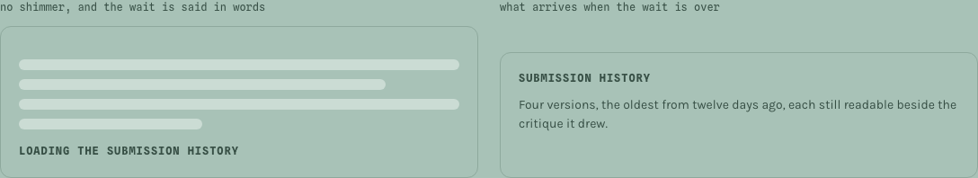 Seminar online course template Next.js — ui/skeleton component