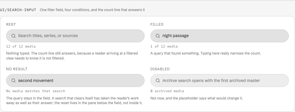 Cutroom Next.js media dashboard template — ui/search-input component