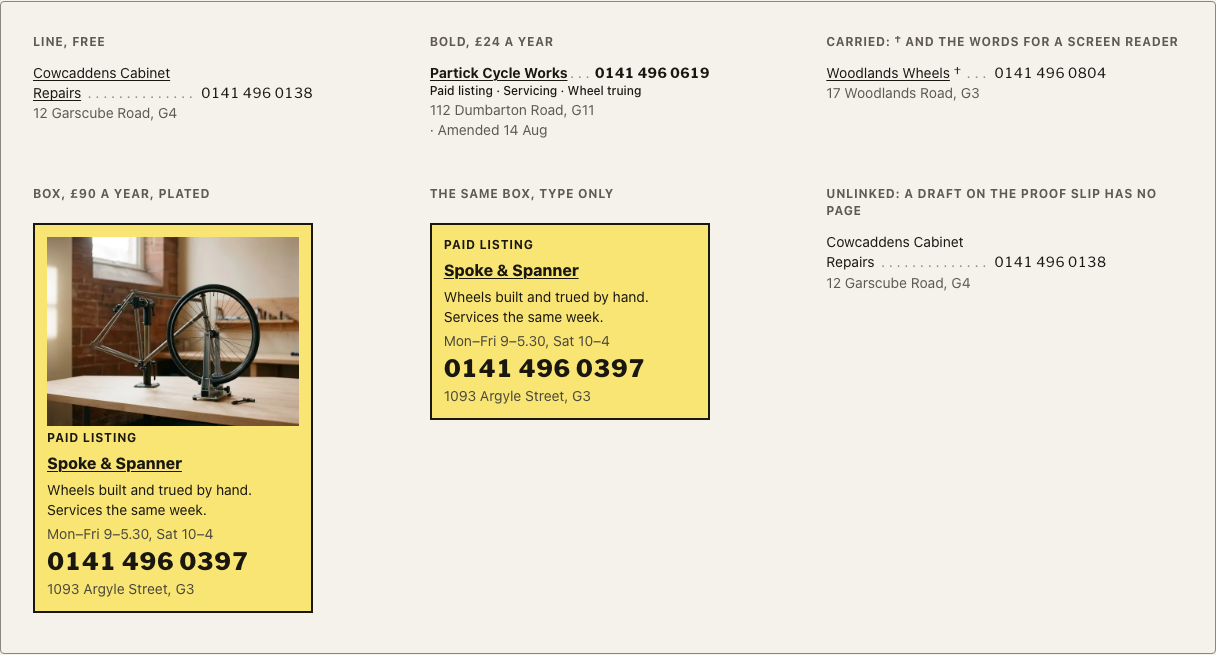 Guideword Next.js directory template — ui/entry component