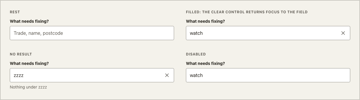 Guideword Next.js directory template — ui/search-input component
